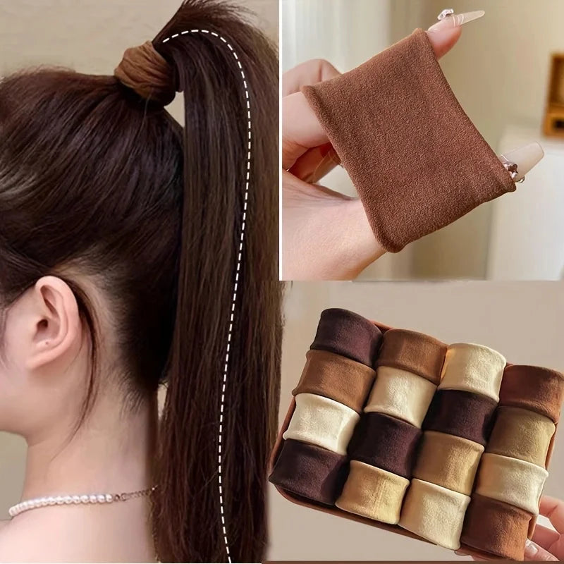 Soft Elastic Hair Bands Set