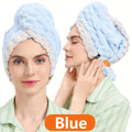 Quick-Dry Microfiber Hair Towel