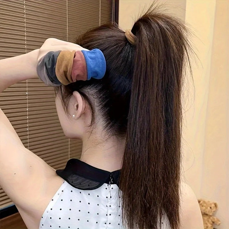 Soft Elastic Hair Bands Set