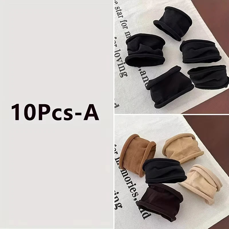 Soft Elastic Hair Bands Set