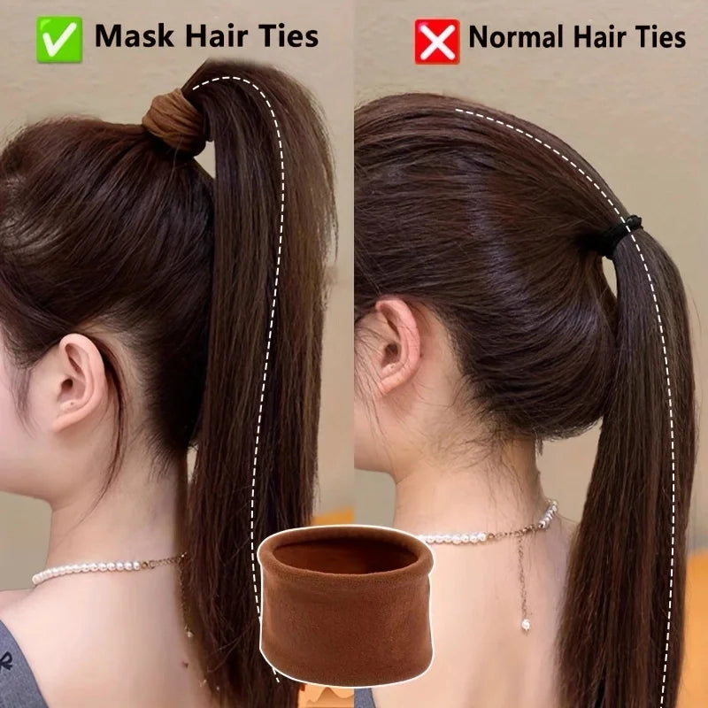 Soft Elastic Hair Bands Set