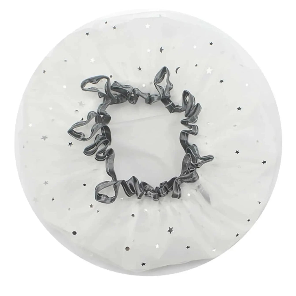 Silk Waterproof Shower Cap