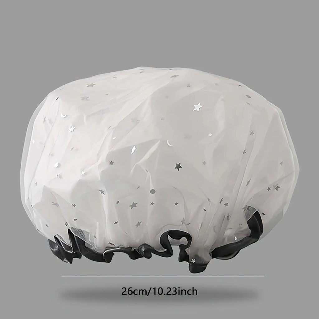 Silk Waterproof Shower Cap
