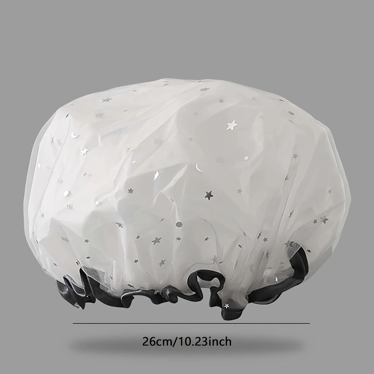 Silk Waterproof Shower Cap