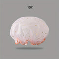 Silk Waterproof Shower Cap