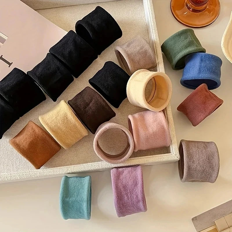 Soft Elastic Hair Bands Set