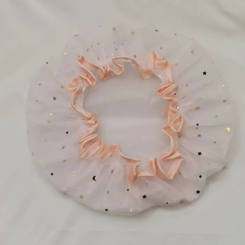 Silk Waterproof Shower Cap