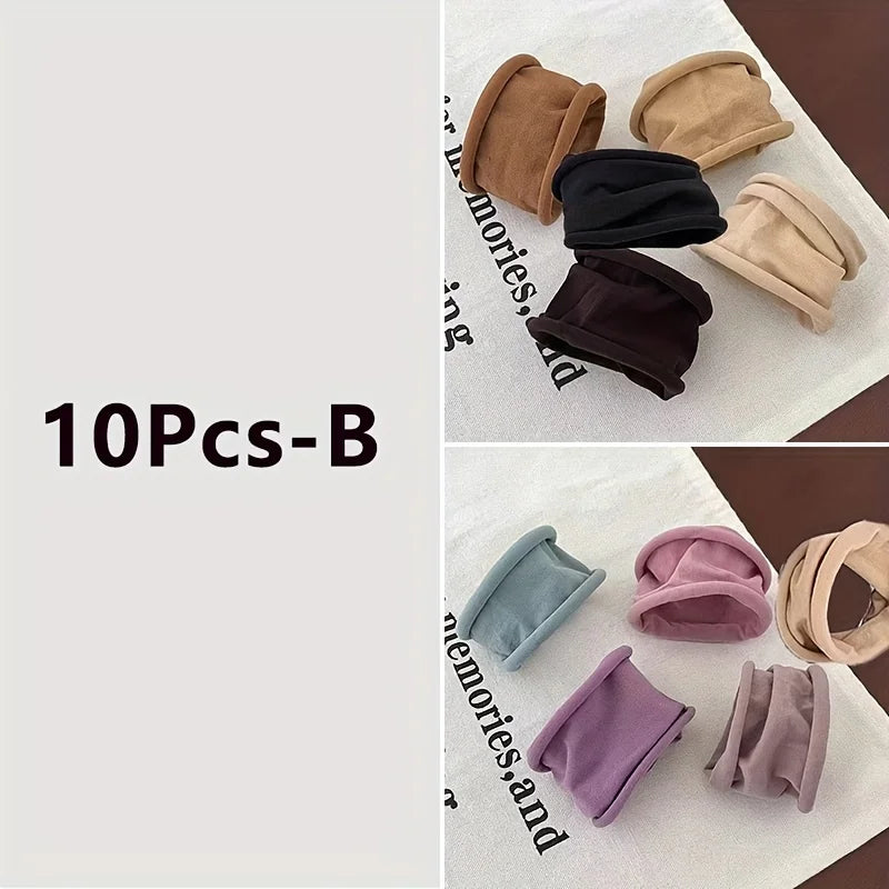 Soft Elastic Hair Bands Set