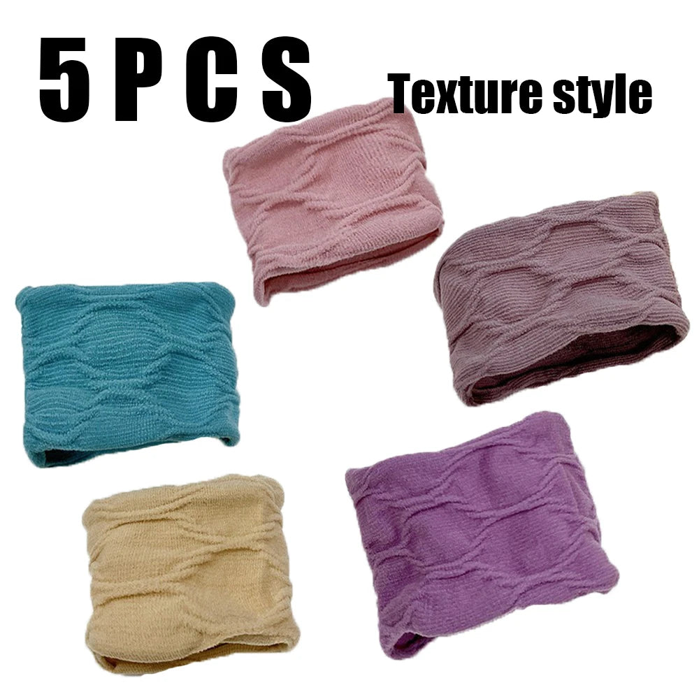 Soft Elastic Hair Bands Set