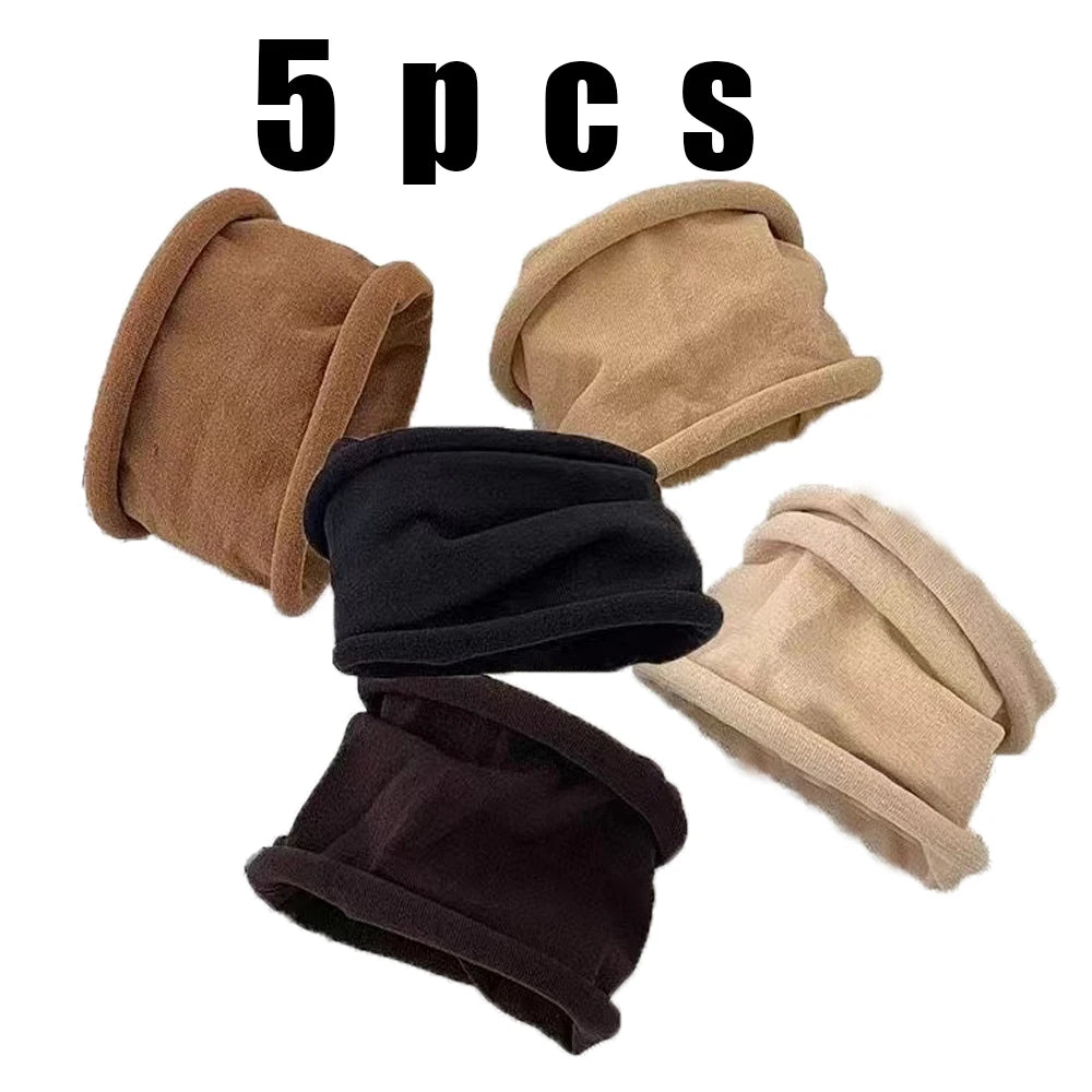 Soft Elastic Hair Bands Set